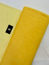 Tüll Klasszikus Sárga - 3 m Szélesség